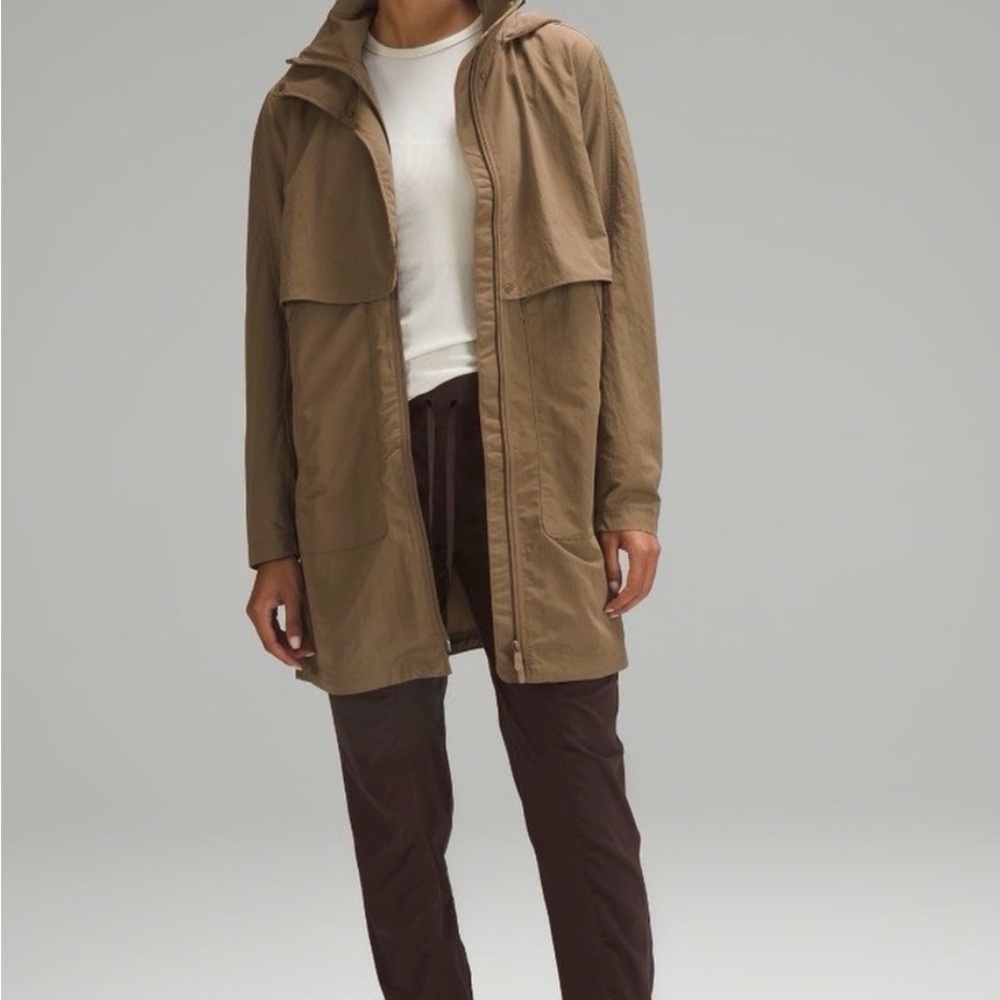 Lululemon Always Effortless Jacket in Artifact Size 4